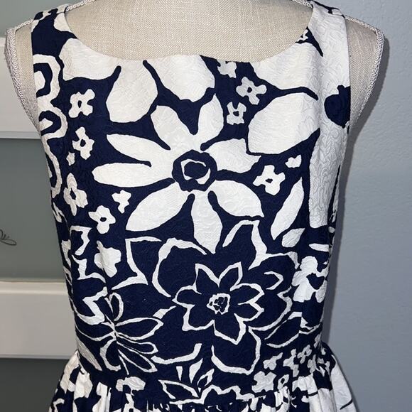 Kate Spade ♠️ Floral Tanner Dress Size 10 - Picture 7 of 16